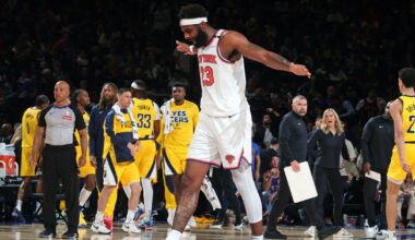 What is Mitchell Robinson’s future with the Knicks?