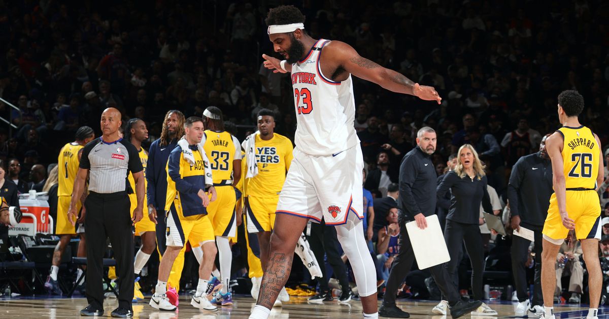 What is Mitchell Robinson’s future with the Knicks?