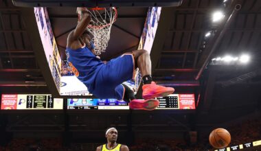 Knicks' OG Anunoby signs multi-year deal with Skechers