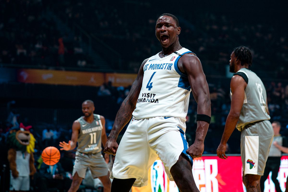 2025 Basketball Africa League Playoffs - Rivers Hoopers Basketball Club v U.S. Monastir