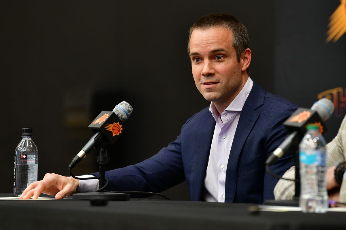 Phoenix Suns Introduce New Head Coach Jordan Ott