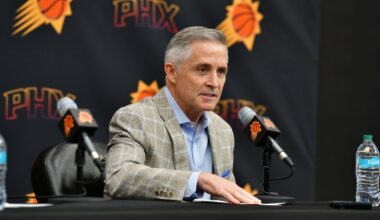 Suns Reacts Survey: What would you grade Brian Gregory’s tenure as GM so far?