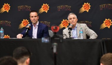 The philosophy behind filling the Suns final roster spots