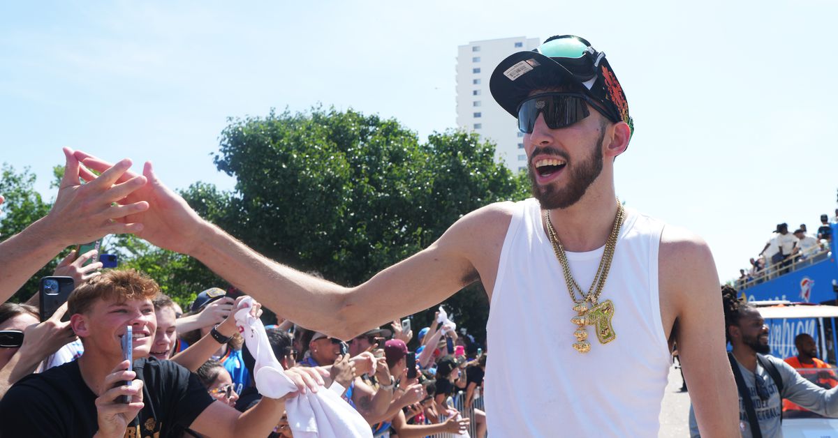 Chet Holmgren and Oklahoma City Thunder Agree To Max Rookie Extension