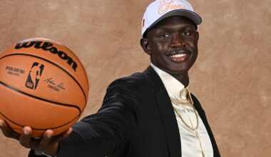 The Suns welcome Khaman Maluach and reveal his jersey number at last