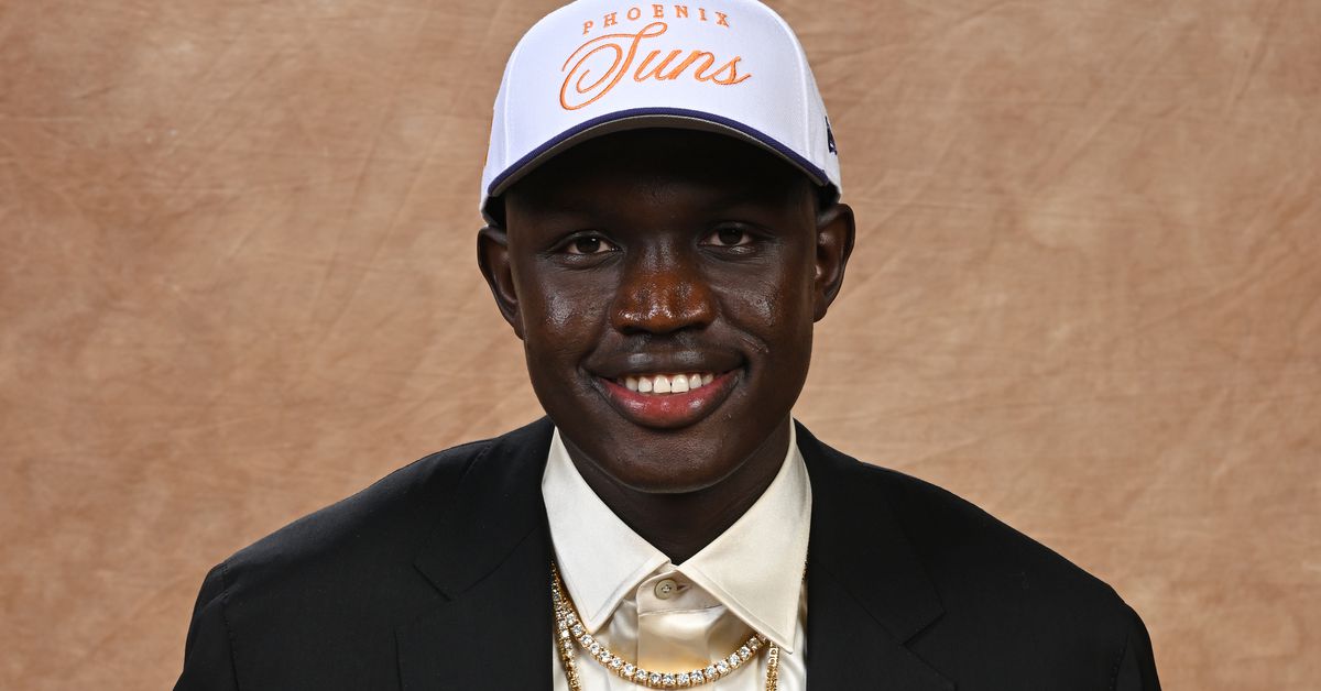 Notes from the Suns’ Rookie Introductory Press Conference