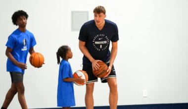 The Dallas Mavericks Las Vegas Summer League roster, divided into tiers