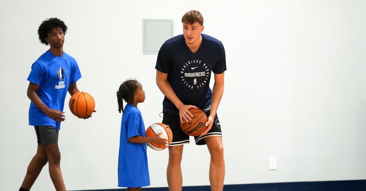 The Dallas Mavericks Las Vegas Summer League roster, divided into tiers