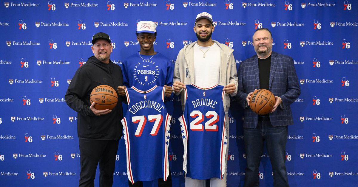 Let’s calm down on the ‘Sixers back in contention’ talk