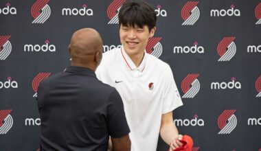 Yang Hansen Signs Rookie Contract with Portland Trail Blazers