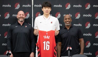 NBA Summer League: Trail Blazers Roster Focused on Yang Hansen