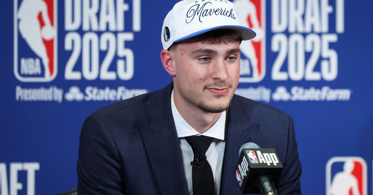 Cooper Flagg part of Dallas Mavericks full Summer League roster