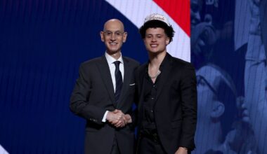 Wizards select Walter Clayton No. 18 overall before trade to Jazz