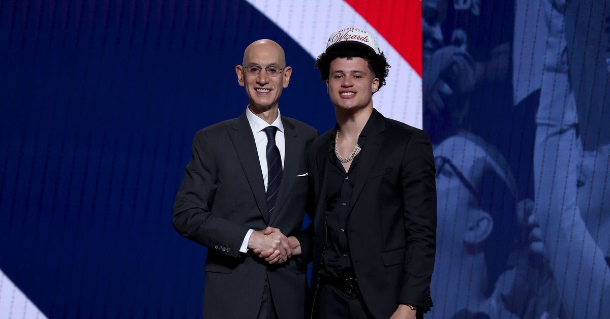 Wizards select Walter Clayton No. 18 overall before trade to Jazz