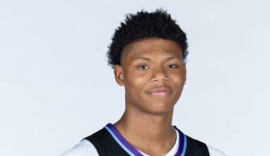 Is Ace Bailey loving Utah? It certainly looks like it