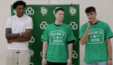 Let the darts fly: Boston’s path through a transitional year