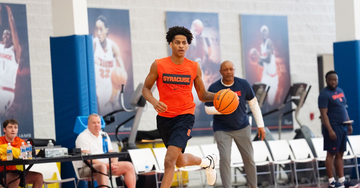 Syracuse Orange men’s basketball schedules Stonehill for non-conference meeting (release)