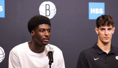 Drake Powell discussed his time at UNC in recent post conference