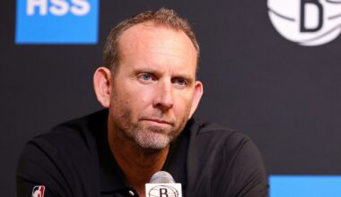 Long Island Nets to be a big part of young players development, says Sean Marks.