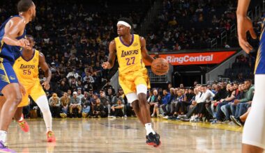 Lakers vs. Warriors Final Score: Lakers drop California Classic debut