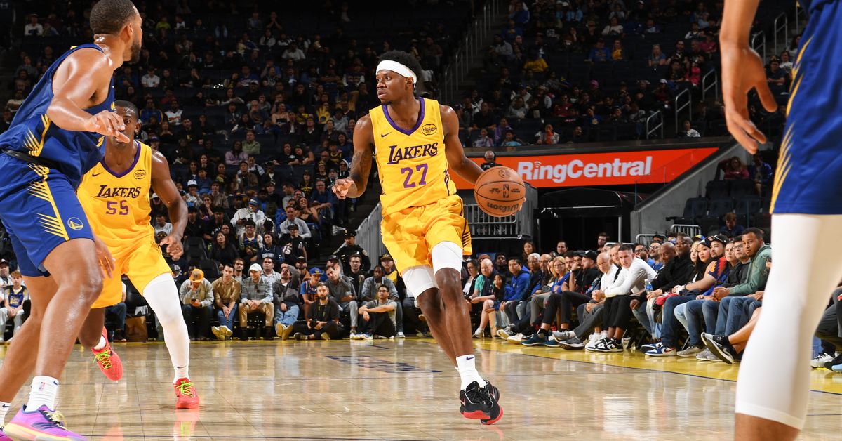 Lakers vs. Warriors Final Score: Lakers drop California Classic debut