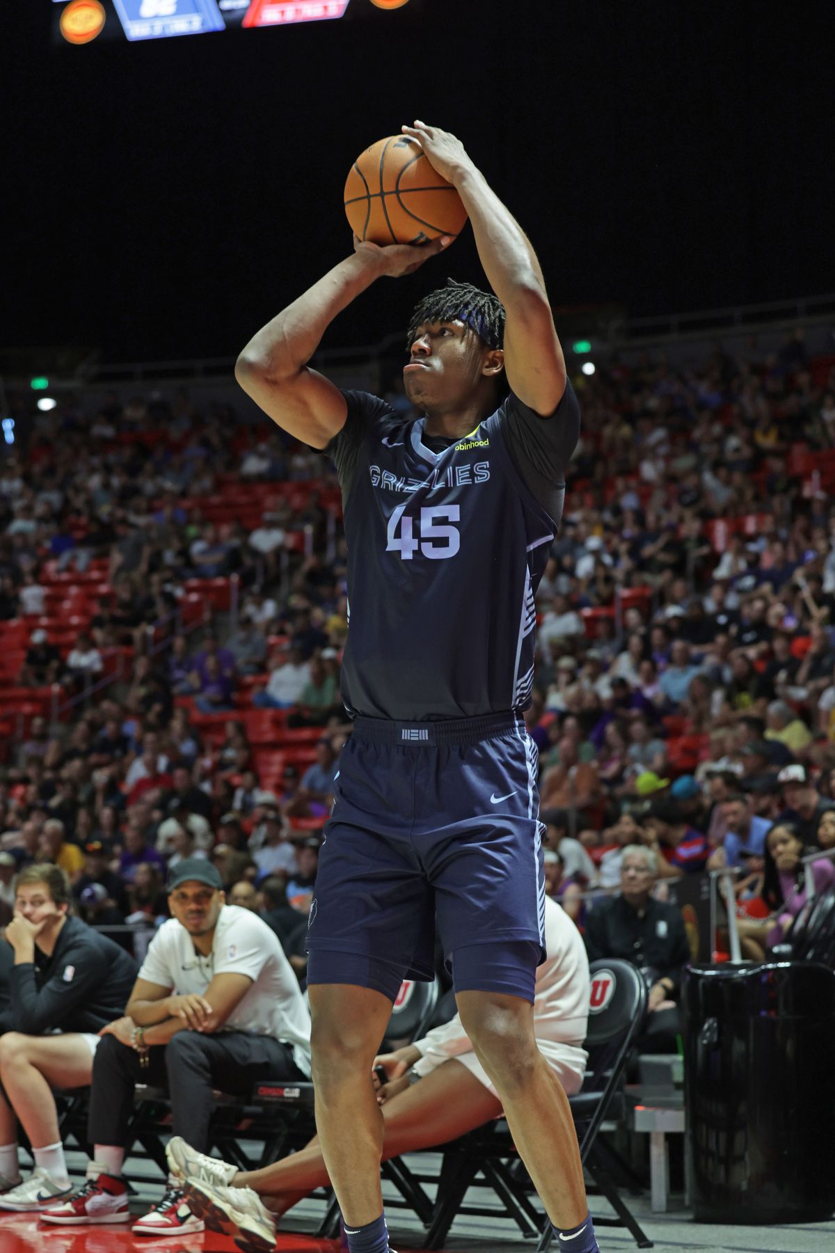 2025 NBA Salt Lake City Summer League - Memphis Grizzlies v Oklahoma City Thunder