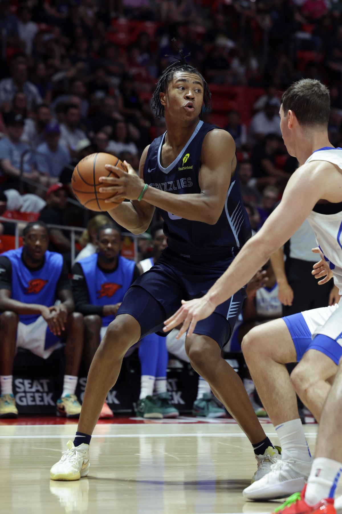 2025 NBA Salt Lake City Summer League - Memphis Grizzlies v Oklahoma City Thunder