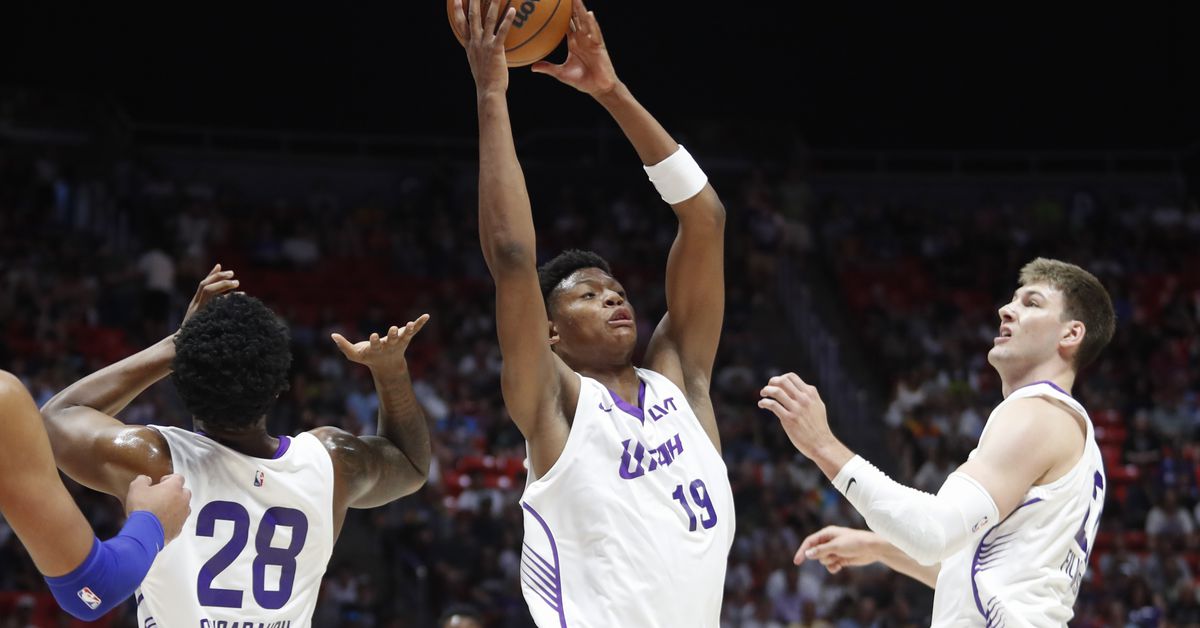 Utah Jazz vs Memphis Grizzlies Summer League preview: Can Ace Bailey bounce back?