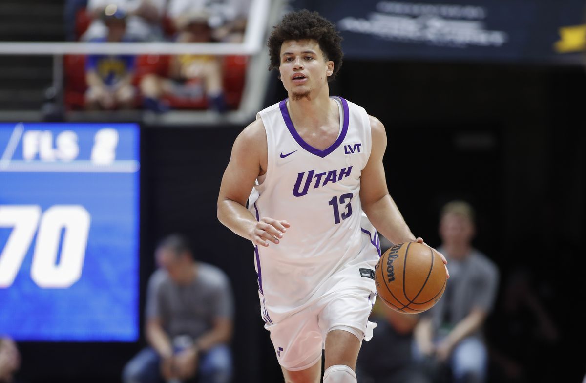 NBA Salt Lake City Summer League - Philadelphia 76ers v Utah Jazz