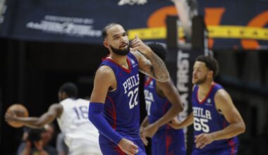 Sixers’ Johni Broome must keep firing away from beyond the arc