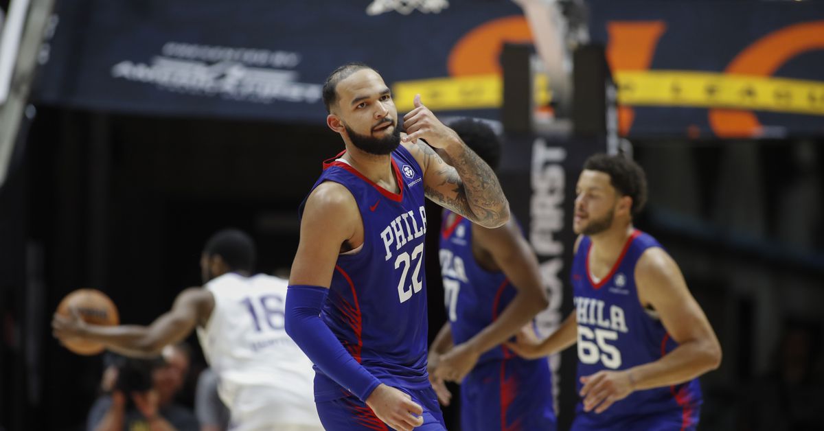 Sixers’ Johni Broome must keep firing away from beyond the arc