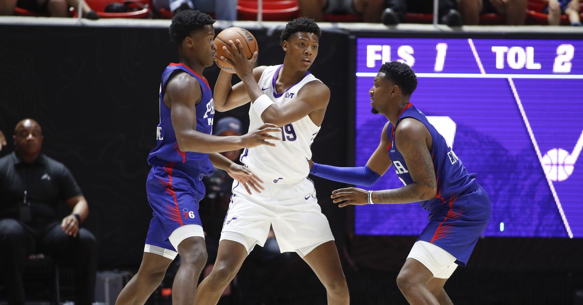 Utah Jazz vs Philadelphia 76ers recap and final score: VJ Edgecombe shines against Ace Bailey