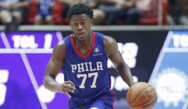 What does VJ Edgecombe have in store for an encore as Sixers take on Thunder in Summer League action?