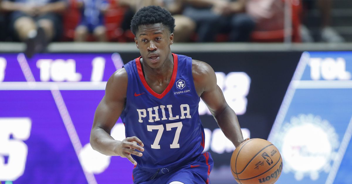 What does VJ Edgecombe have in store for an encore as Sixers take on Thunder in Summer League action?