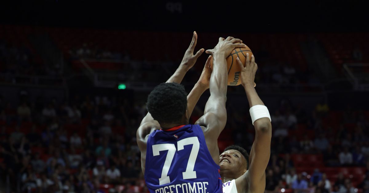 Sixers’ VJ Edgecombe is already so Philly, it’s literally wild