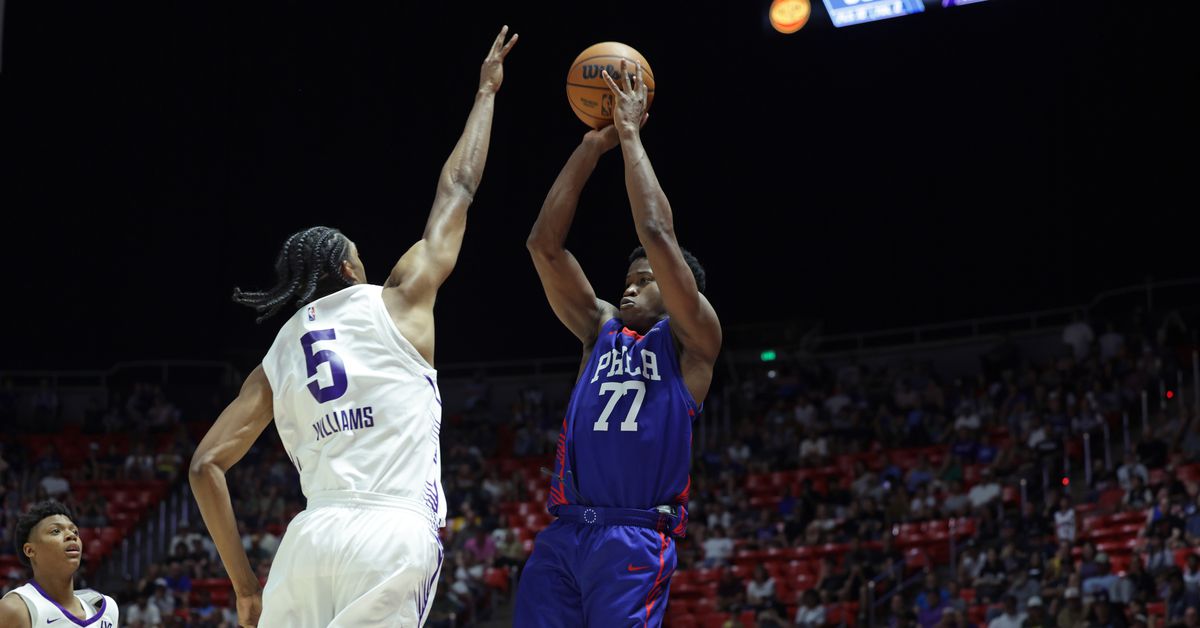 VJ Edgecombe shines, Adam Bona slams and more in Sixers vs. Jazz Summer League highlights