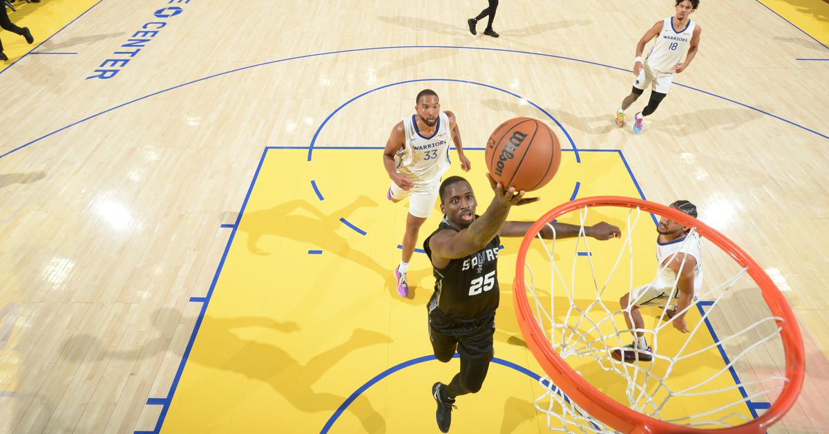What we learned from the Spurs’ summer league win over the Warriors
