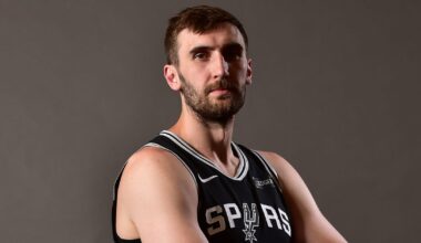 Luke Kornet might be San Antonio’s “most interview-able” player