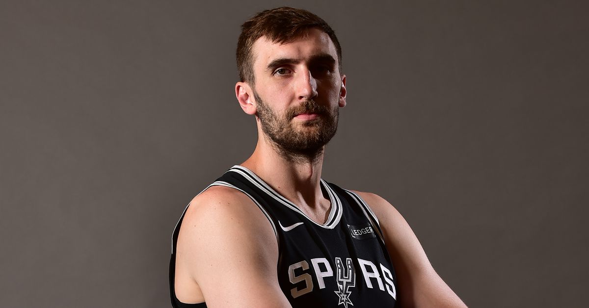 Luke Kornet might be San Antonio’s “most interview-able” player