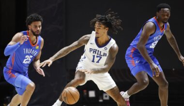 VJ Edgecombe-less Sixers drop an ugly one to Thunder