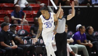 Sixers get first summer league win behind big game from Judah Mintz