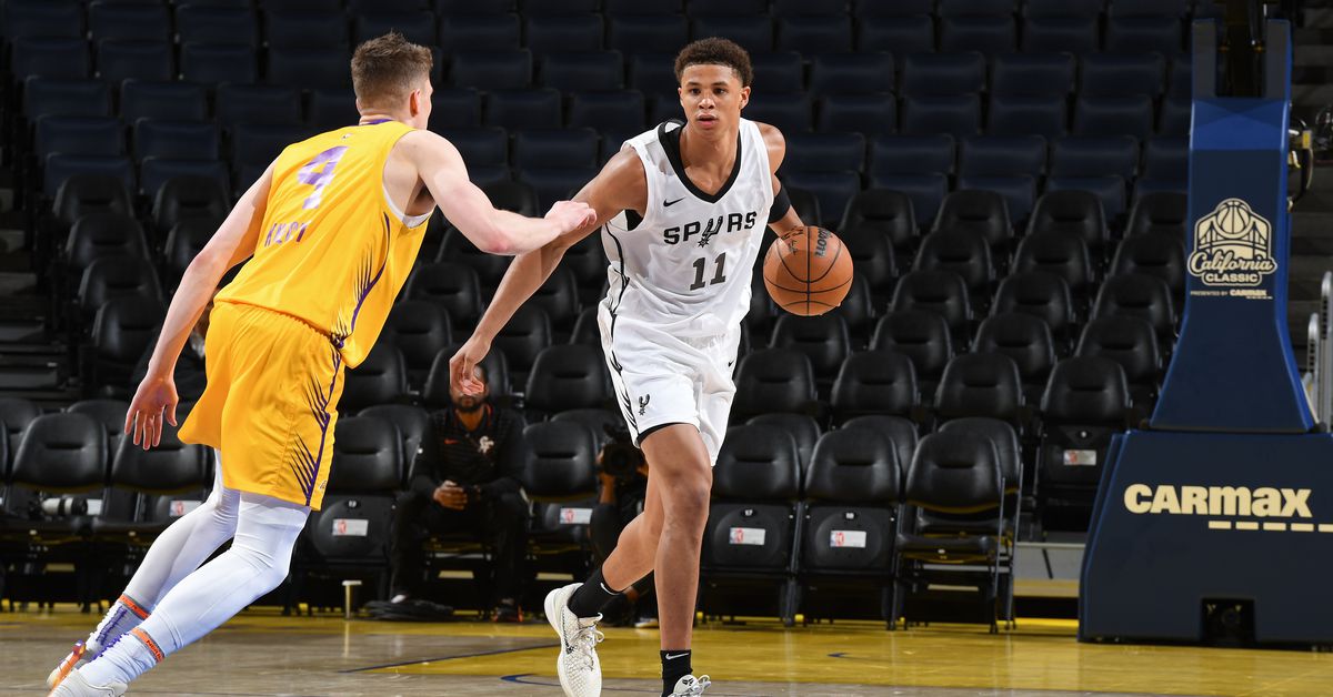 It’s time for (Summer League) Basketball: Spurs vs Sixers