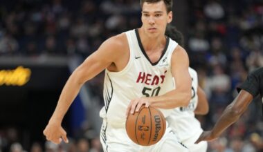 Will Vlad Goldin be the Miami Heat's 2025-26 backup center?