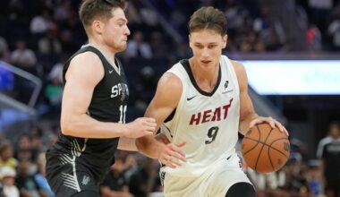 Has Pelle Larsson become too good to overlook by Miami Heat?