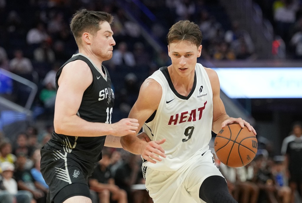 Has Pelle Larsson become too good to overlook by Miami Heat?