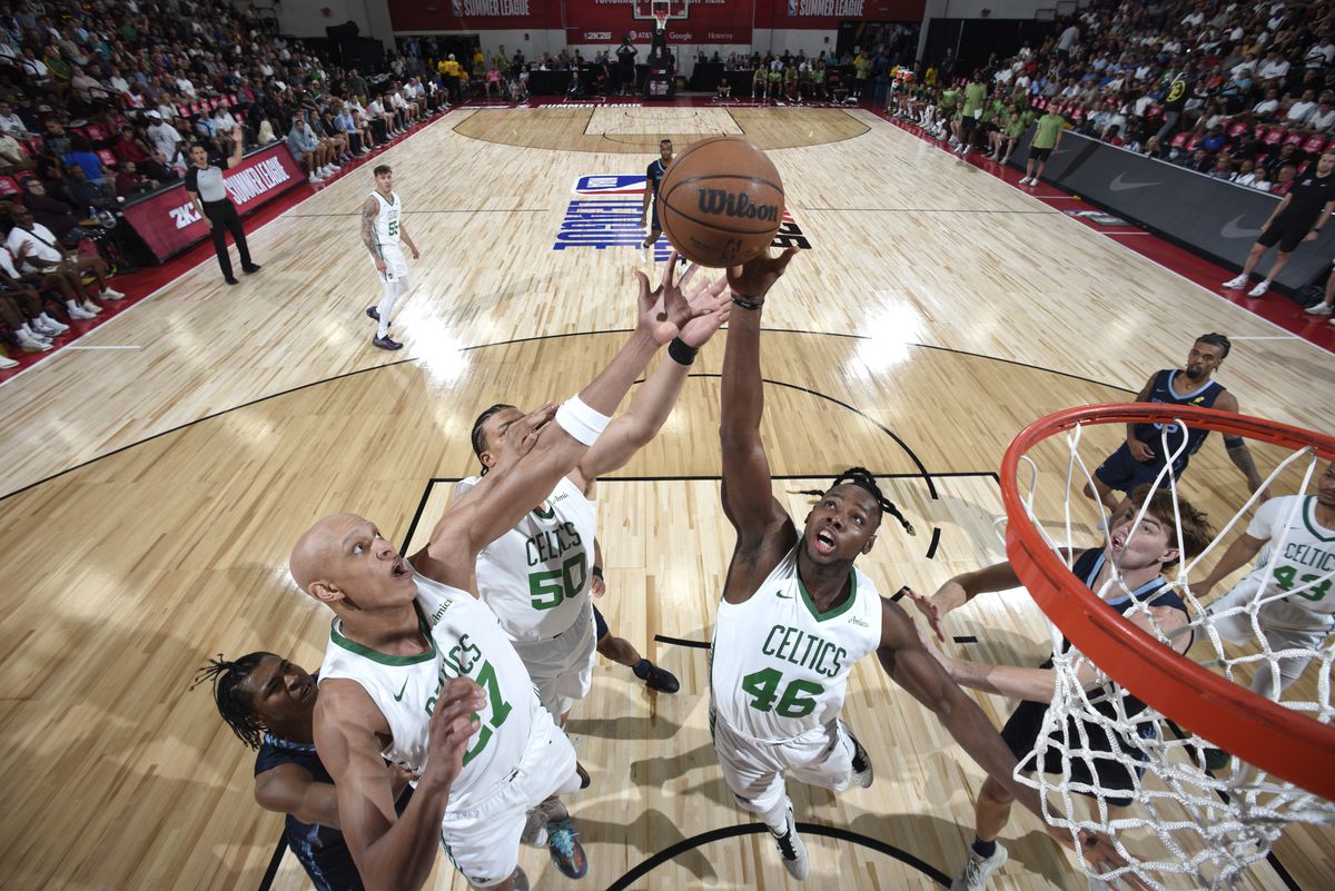 2025 NBA Summer League - Memphis Grizzlies v Boston Celtics