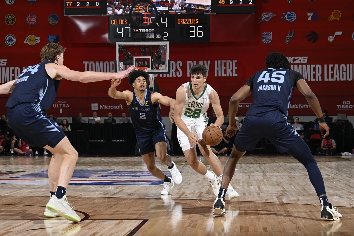 2025 NBA Summer League - Memphis Grizzlies v Boston Celtics