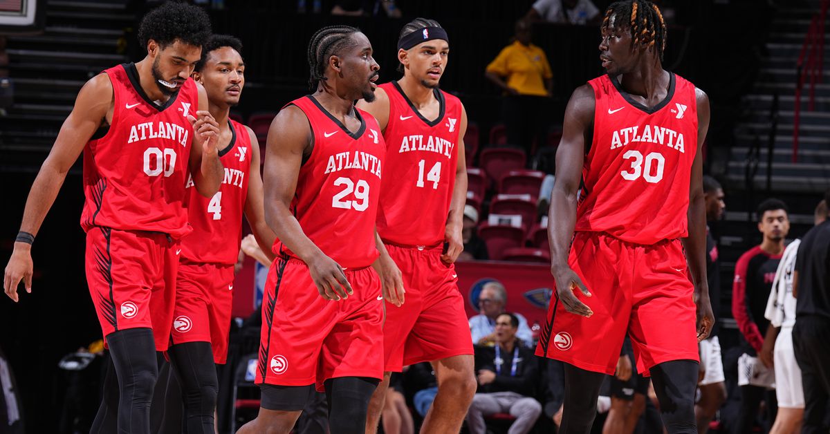 Boston Celtics (3-1) vs Atlanta Hawks (4-0) Las Vegas Summer League Game #5 7/20/25