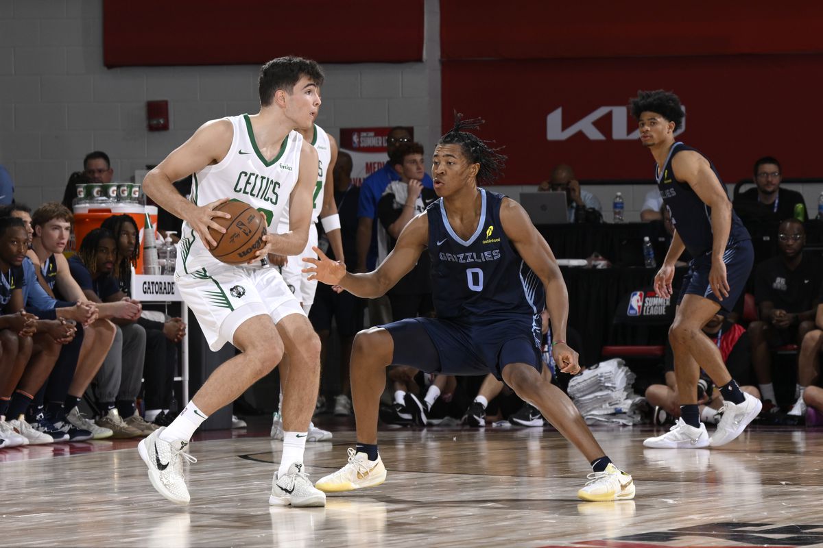 2025 NBA Summer League - Memphis Grizzlies v Boston Celtics