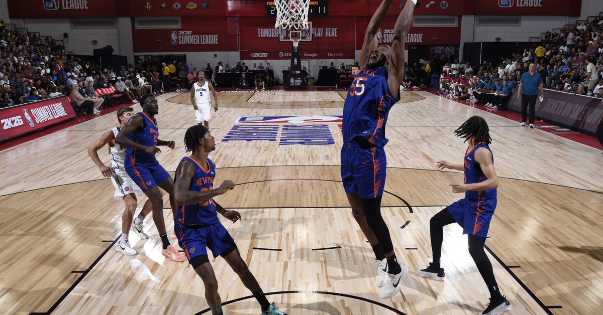 Get to know the Knicks’ Summer League roster